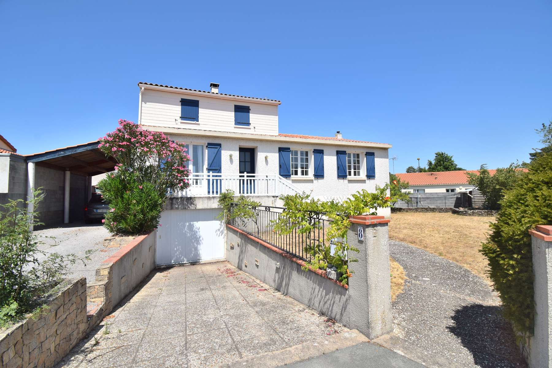 Maison 175m² — Treize-Septiers